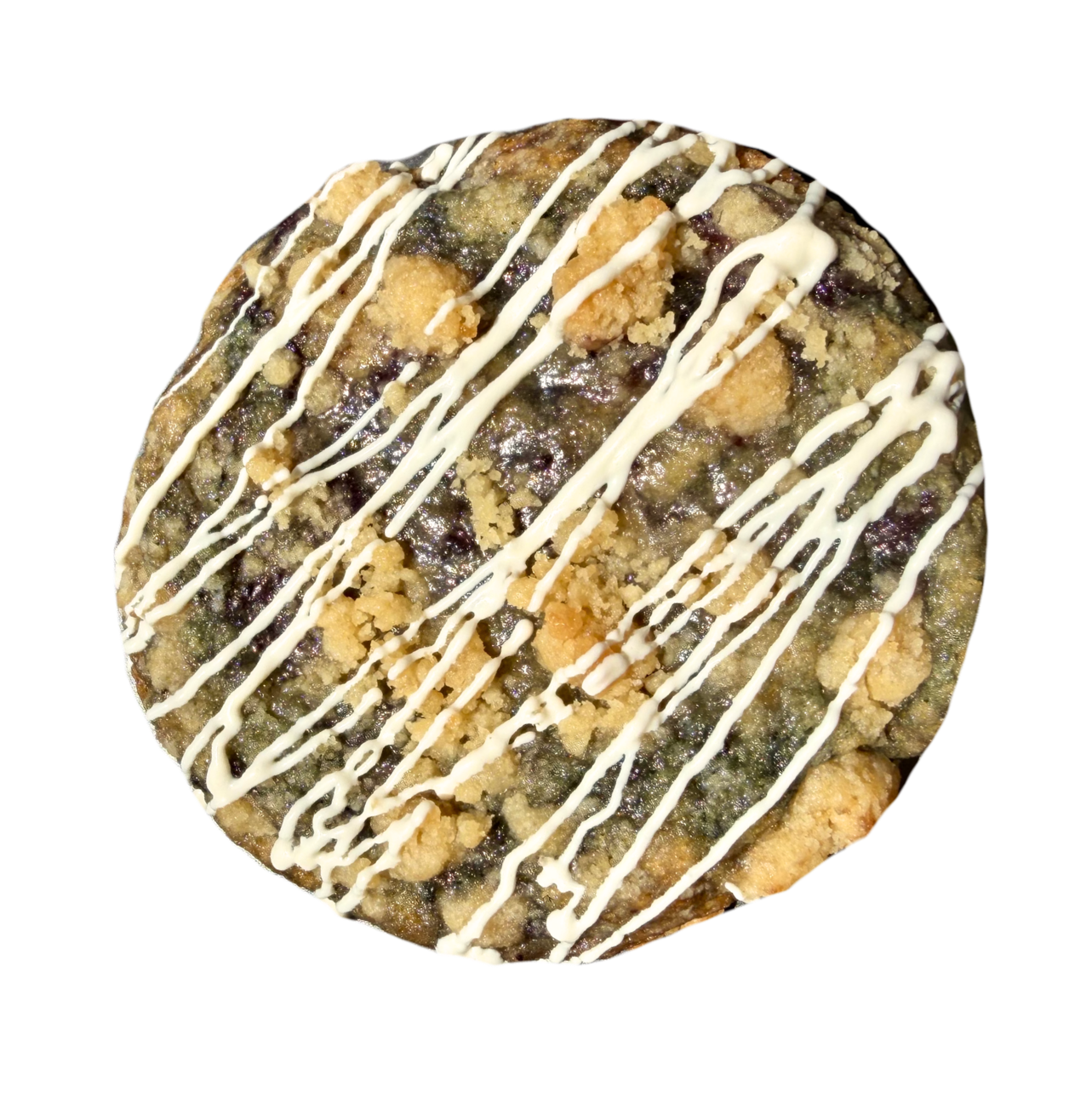 Lemon blueberry cookie